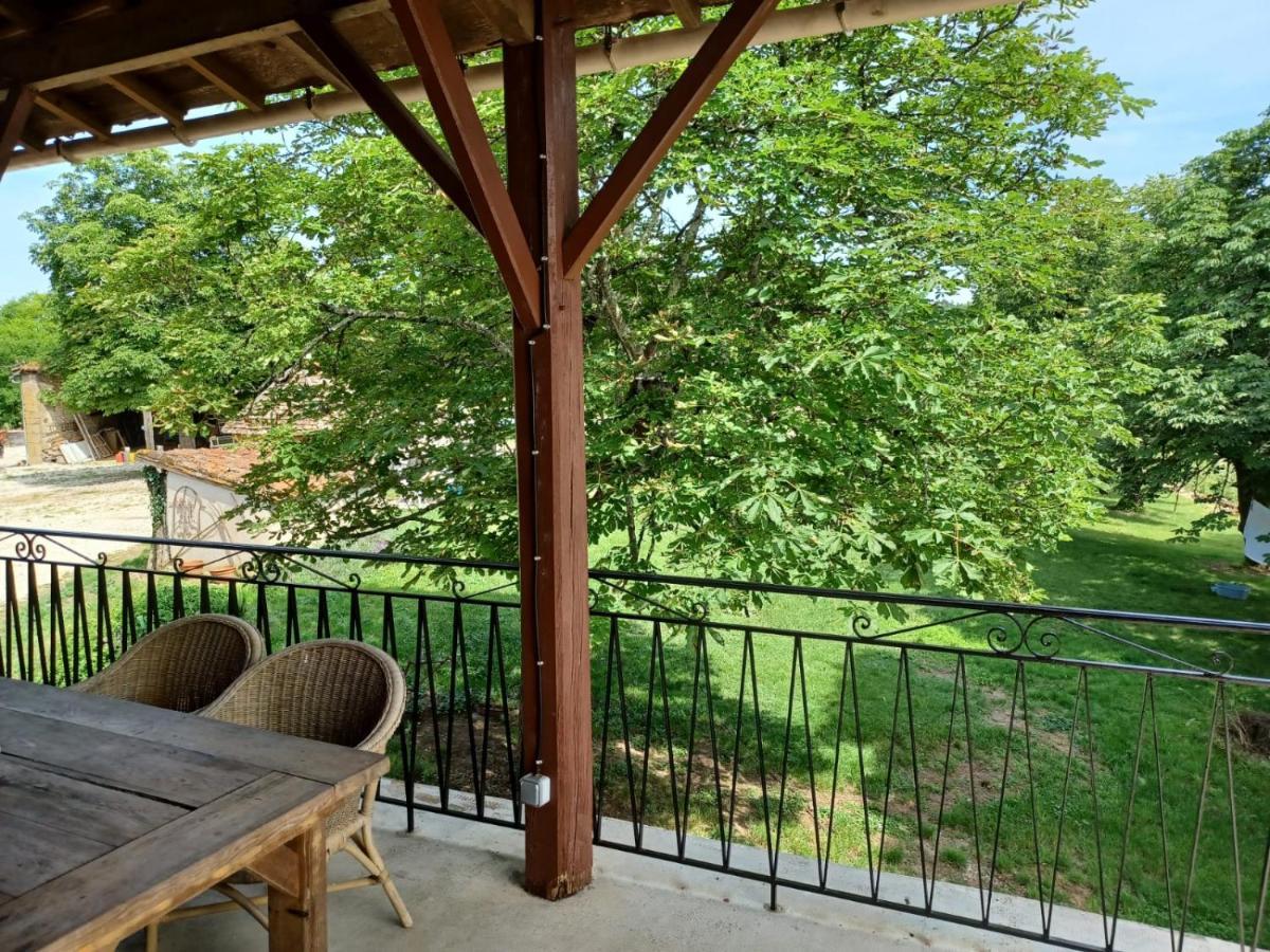 Domaine L'Esprit D'Antan Bed & Breakfast Villeneuve-sur-Lot Exterior photo